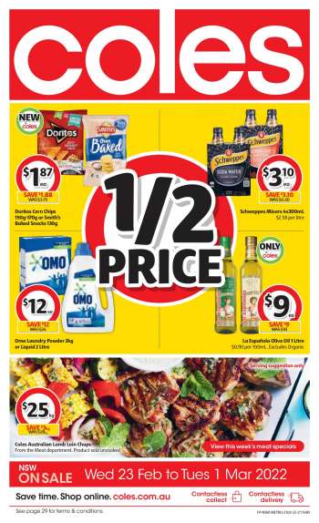 Coles Catalogue - 23 Feb 2022 - 1 Mar 2022.