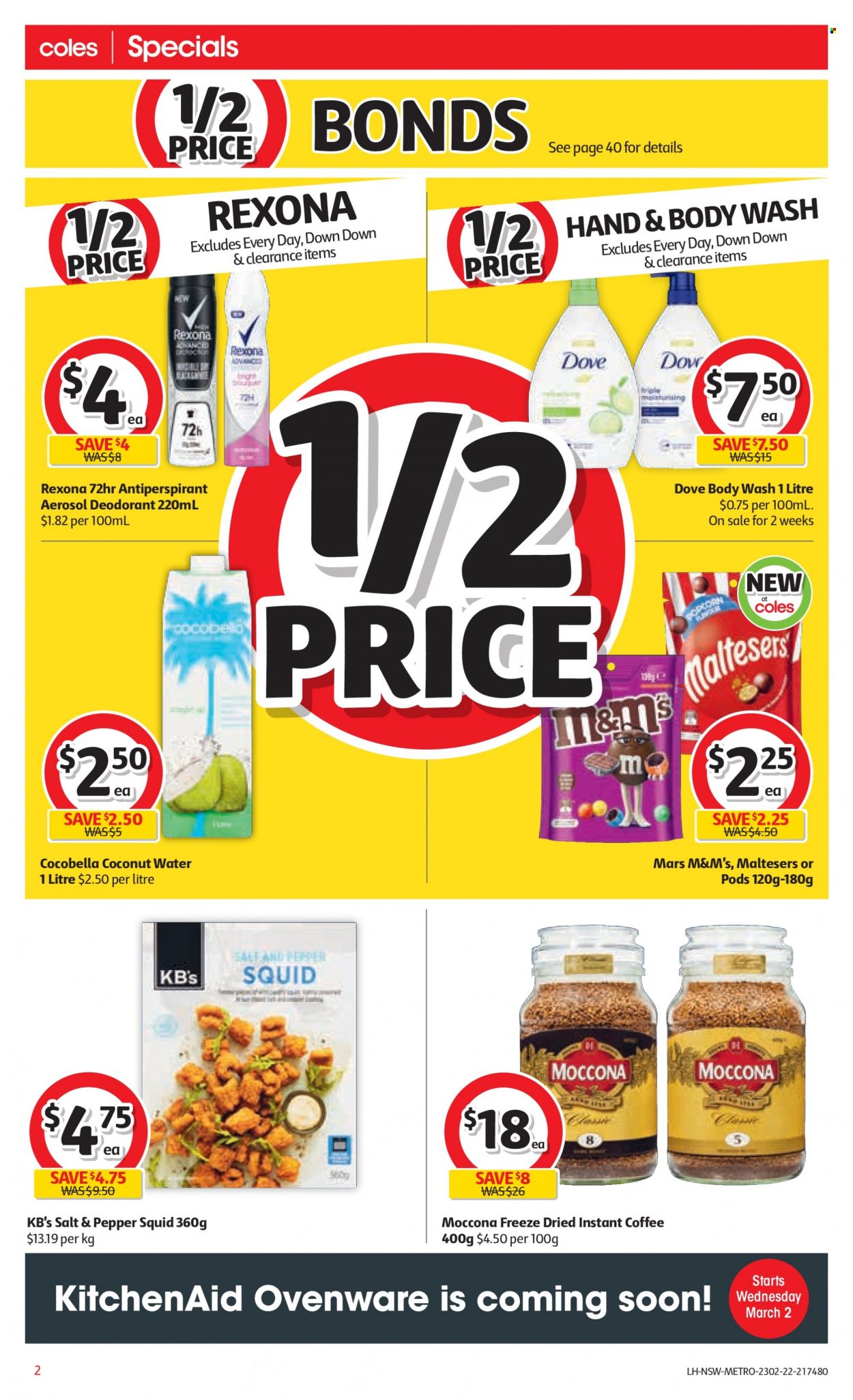 Coles catalogue - 23 Feb 2022 - 1 Mar 2022. Page 2