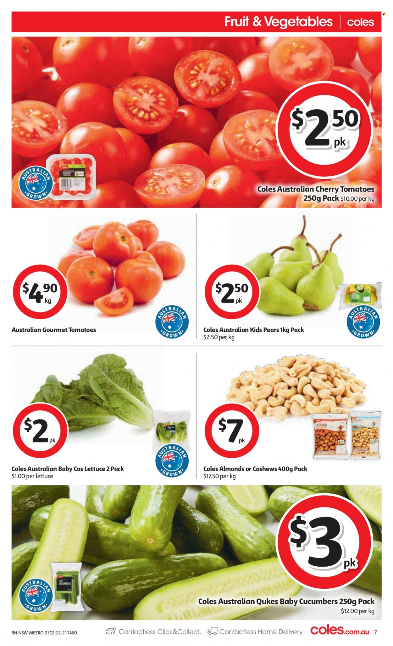 Coles catalogue - 23 Feb 2022 - 1 Mar 2022. Page 7