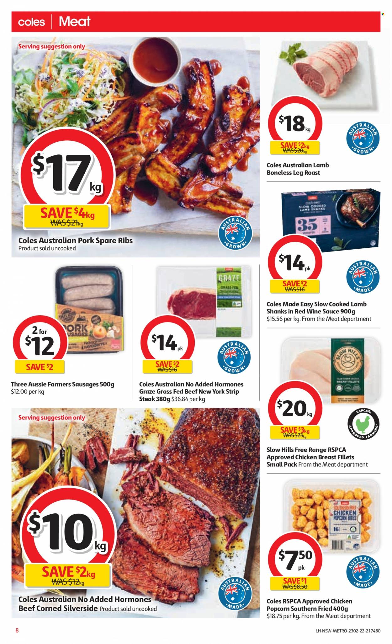 Coles catalogue - 23 Feb 2022 - 1 Mar 2022. Page 8