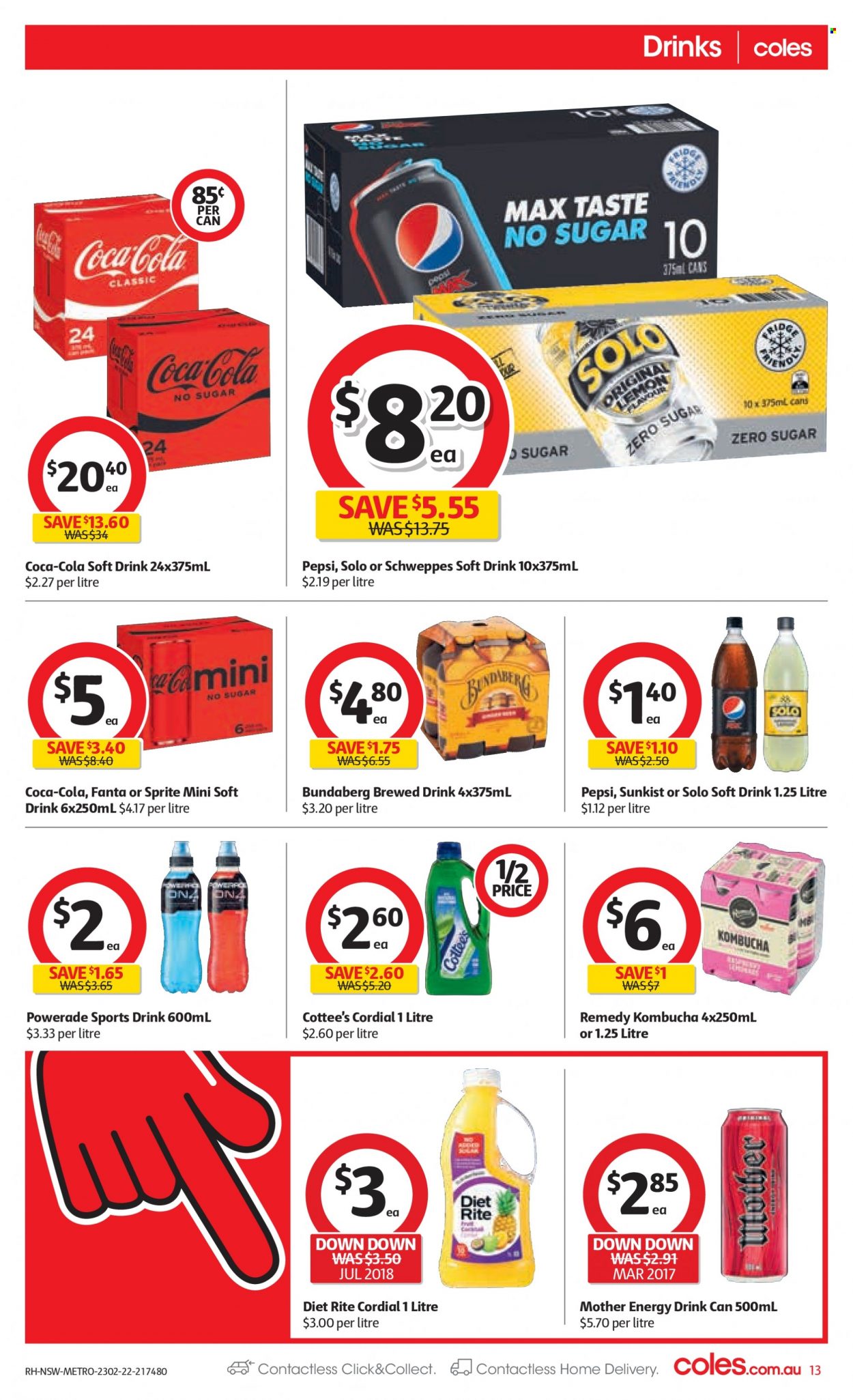 Coles catalogue - 23 Feb 2022 - 1 Mar 2022. Page 13
