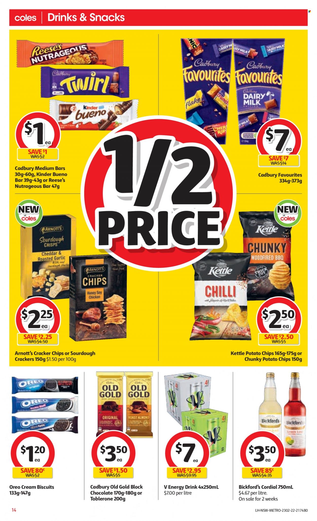 Coles catalogue - 23 Feb 2022 - 1 Mar 2022. Page 14
