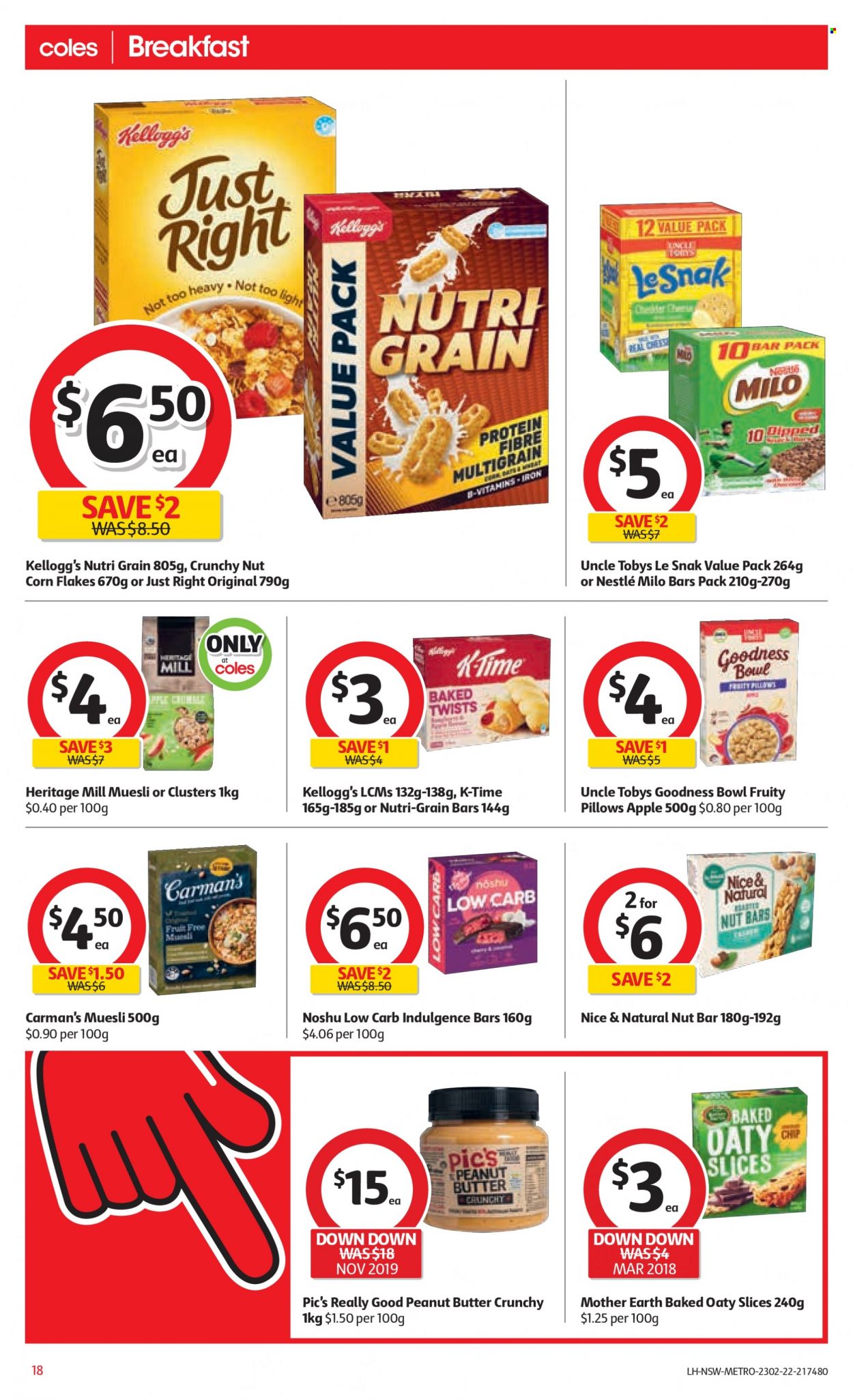 Coles catalogue - 23 Feb 2022 - 1 Mar 2022. Page 18