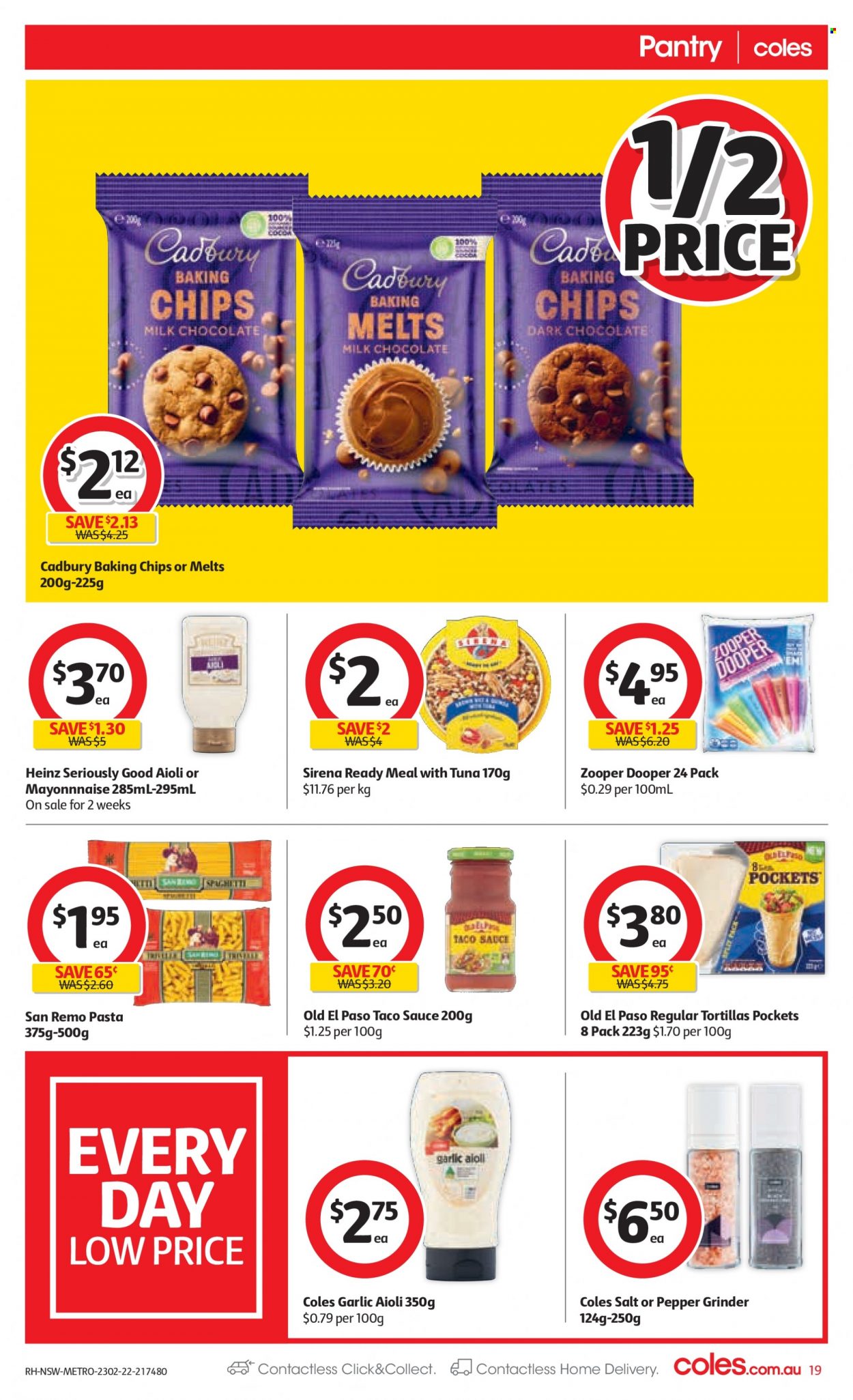 Coles catalogue - 23 Feb 2022 - 1 Mar 2022. Page 19