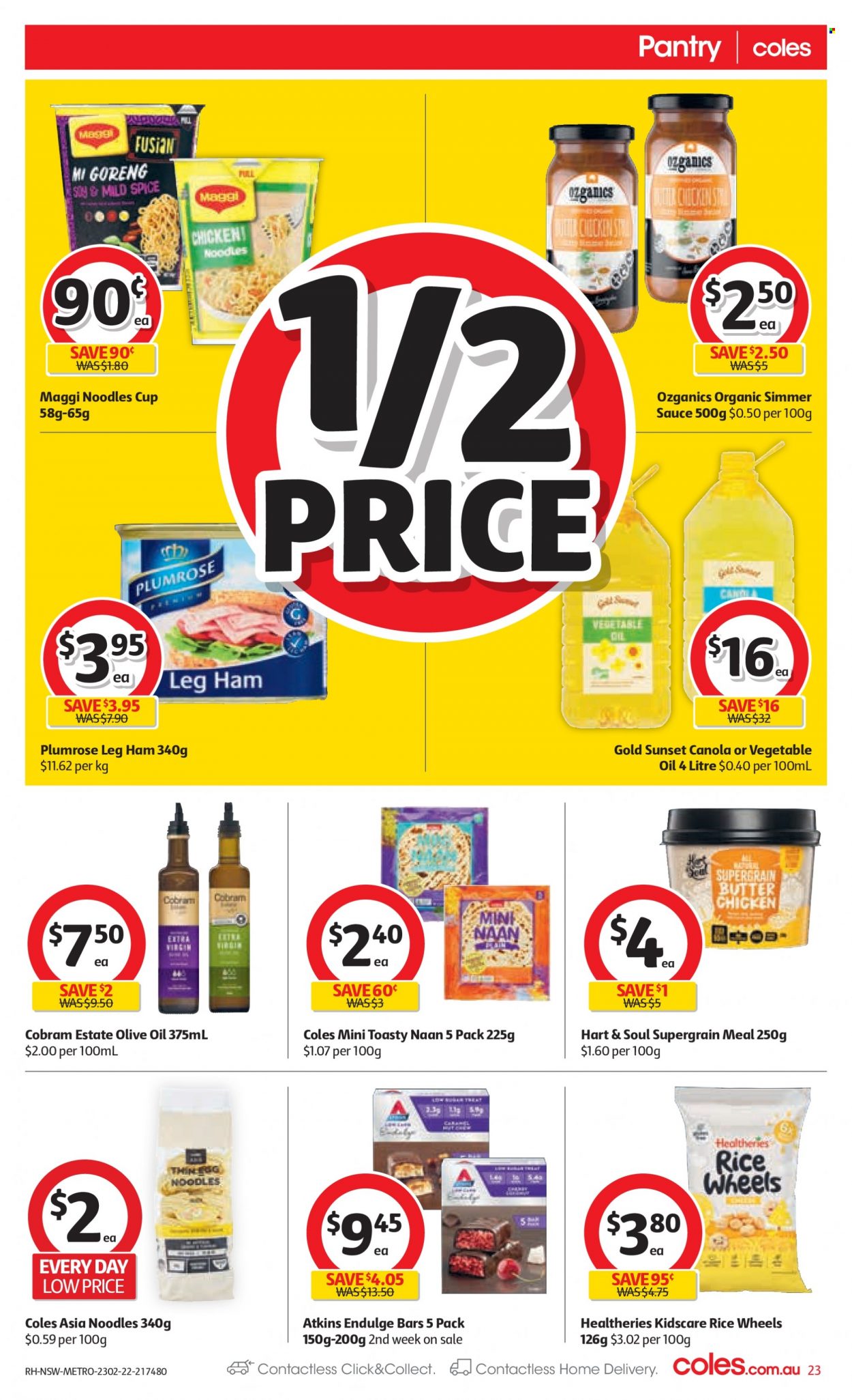 Coles catalogue - 23 Feb 2022 - 1 Mar 2022. Page 23