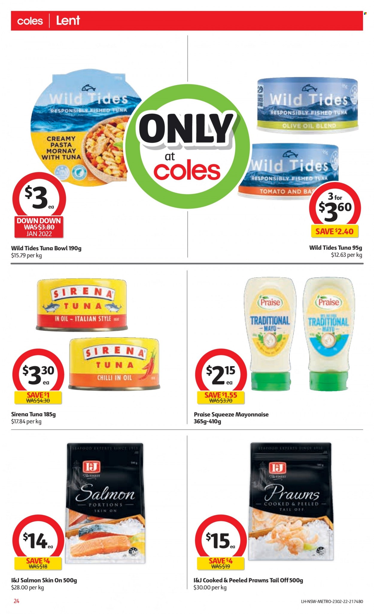 Coles catalogue - 23 Feb 2022 - 1 Mar 2022. Page 24
