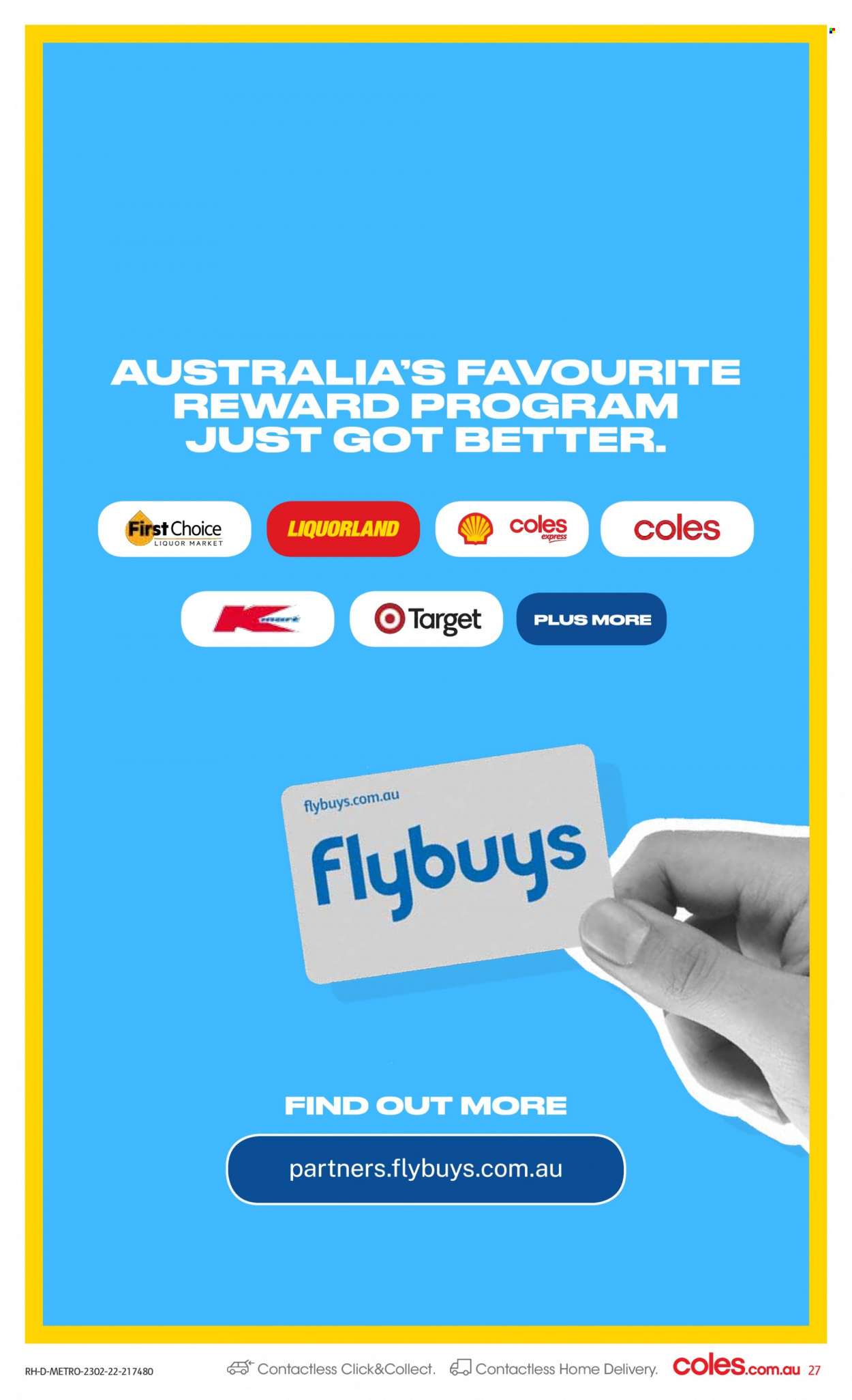 Coles catalogue - 23 Feb 2022 - 1 Mar 2022. Page 27