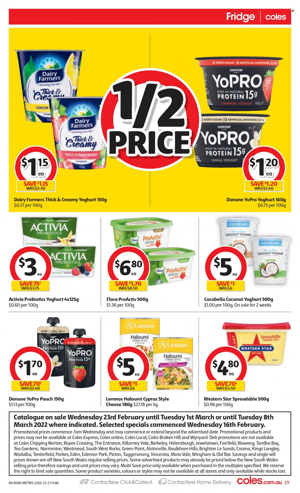 Coles catalogue - 23 Feb 2022 - 1 Mar 2022. Page 29