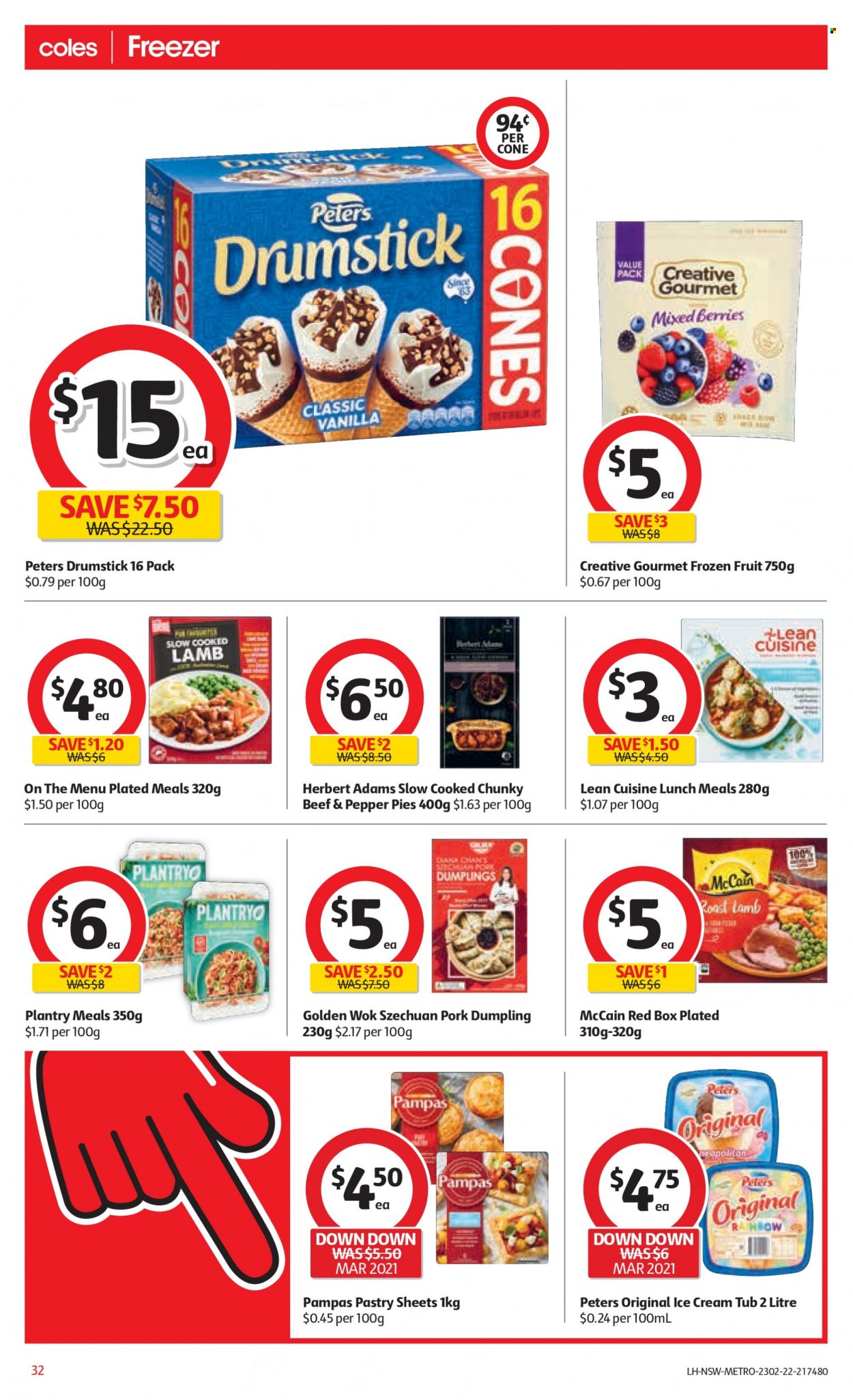 Coles catalogue - 23 Feb 2022 - 1 Mar 2022. Page 32