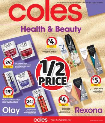 Coles Catalogue - 23 Feb 2022 - 1 Mar 2022.