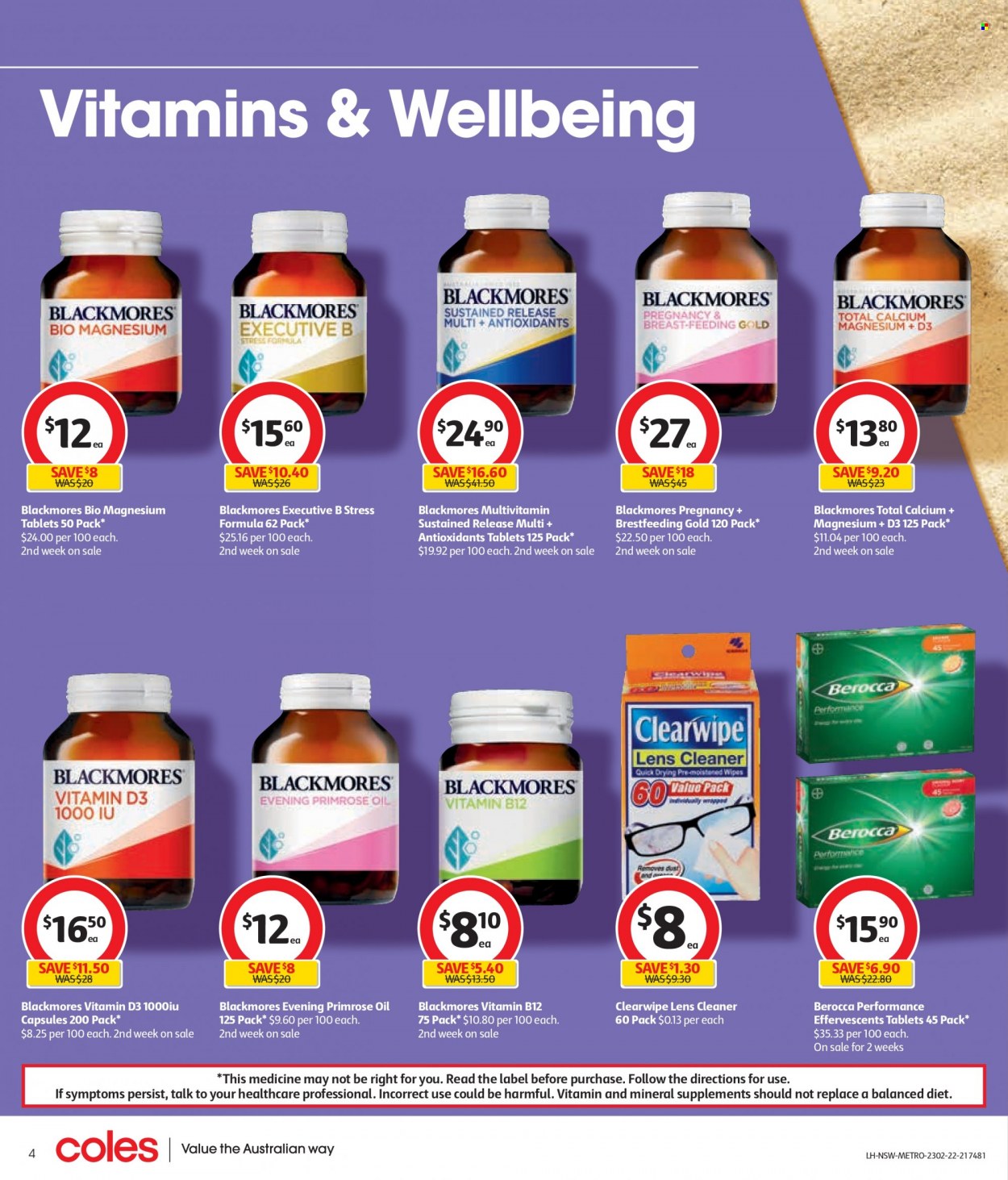 Coles catalogue - 23 Feb 2022 - 1 Mar 2022. Page 4