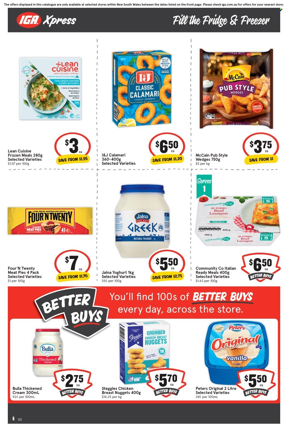 IGA Xpress catalogue - 23 Feb 2022 - 1 Mar 2022. Page 6