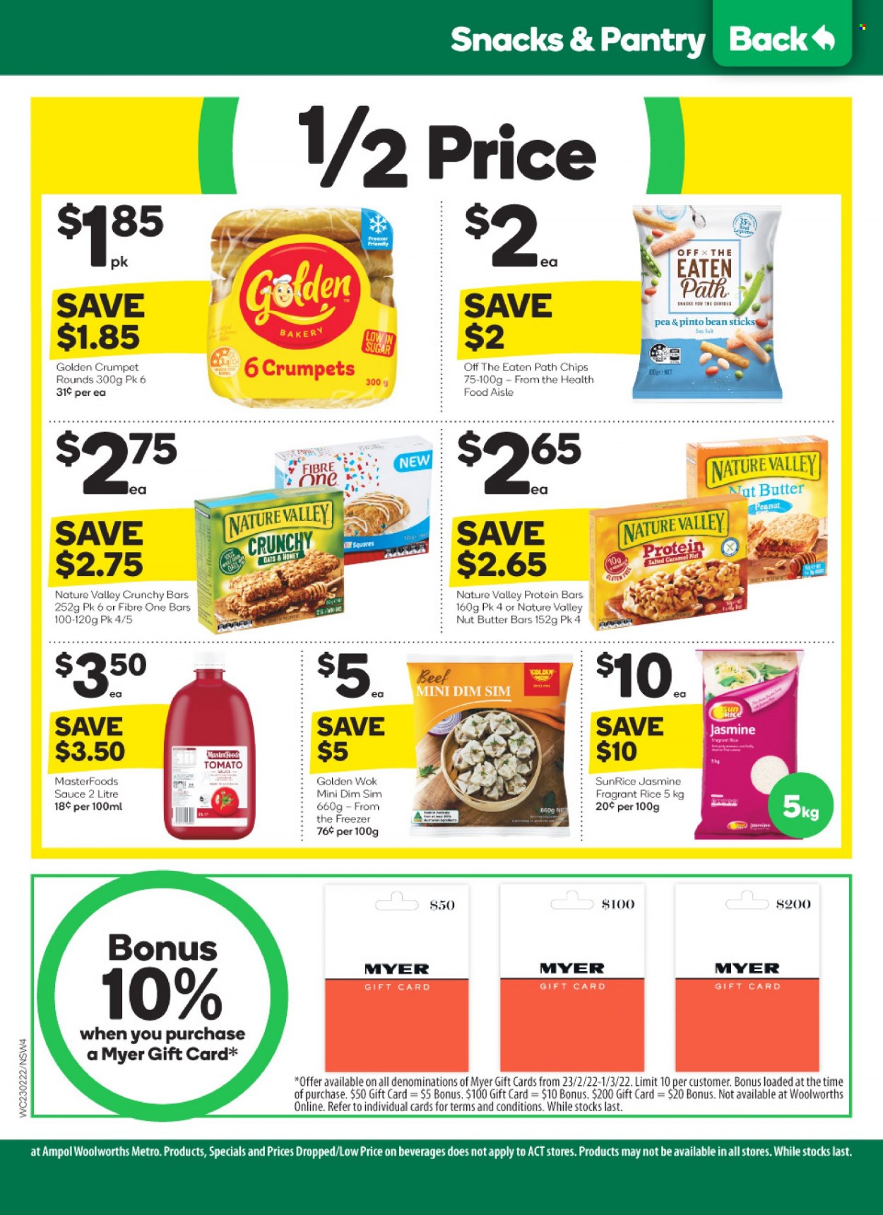 Woolworths catalogue - 23 Feb 2022 - 1 Mar 2022. Page 4