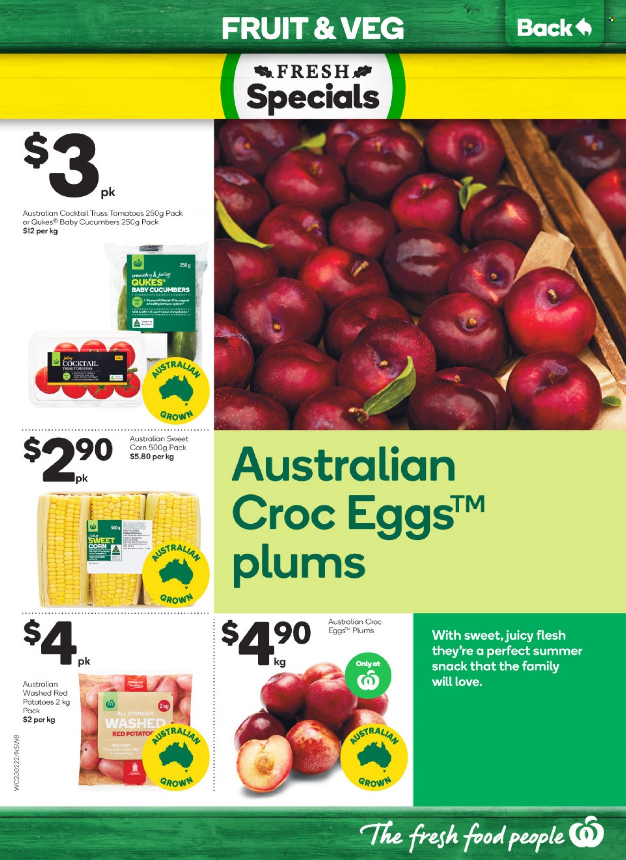 Woolworths catalogue - 23 Feb 2022 - 1 Mar 2022. Page 8