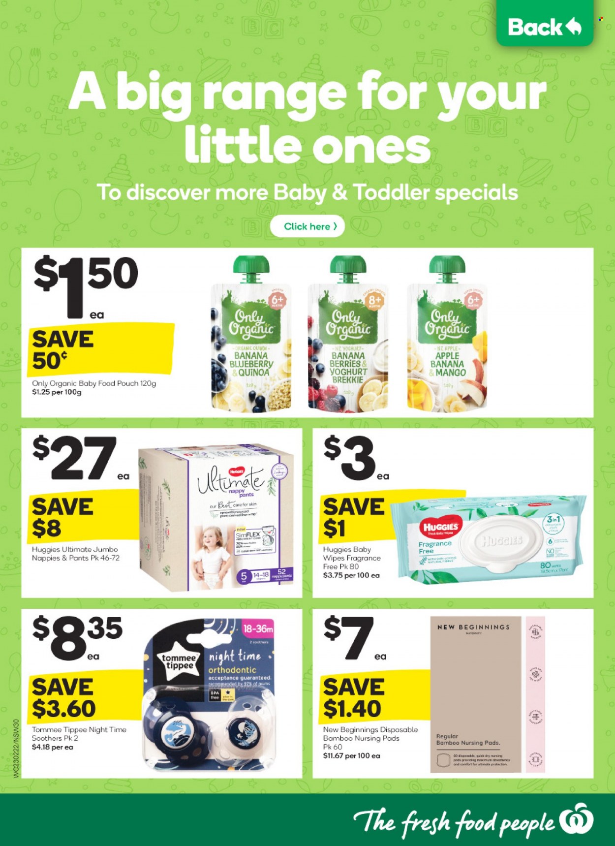 Woolworths catalogue - 23 Feb 2022 - 1 Mar 2022. Page 30