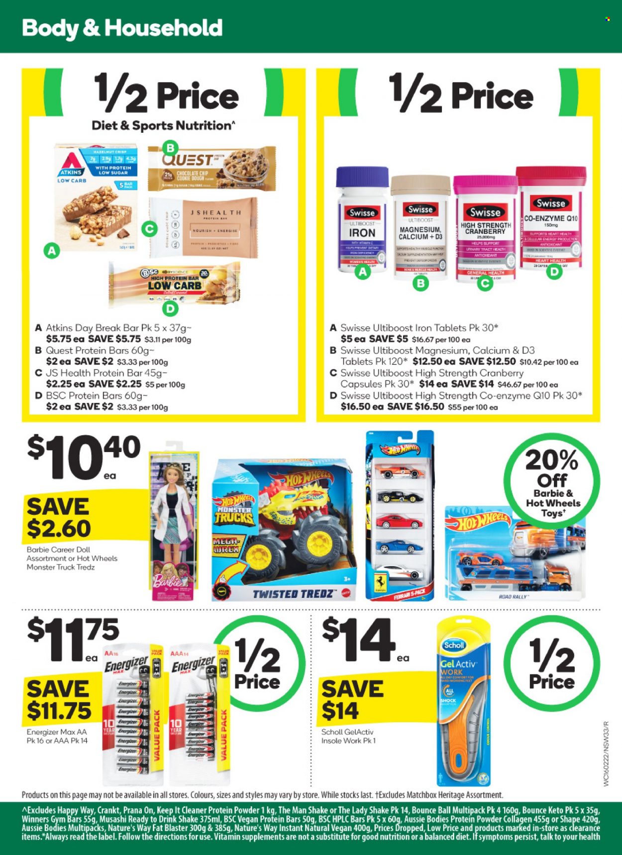 Woolworths catalogue - 23 Feb 2022 - 1 Mar 2022. Page 33