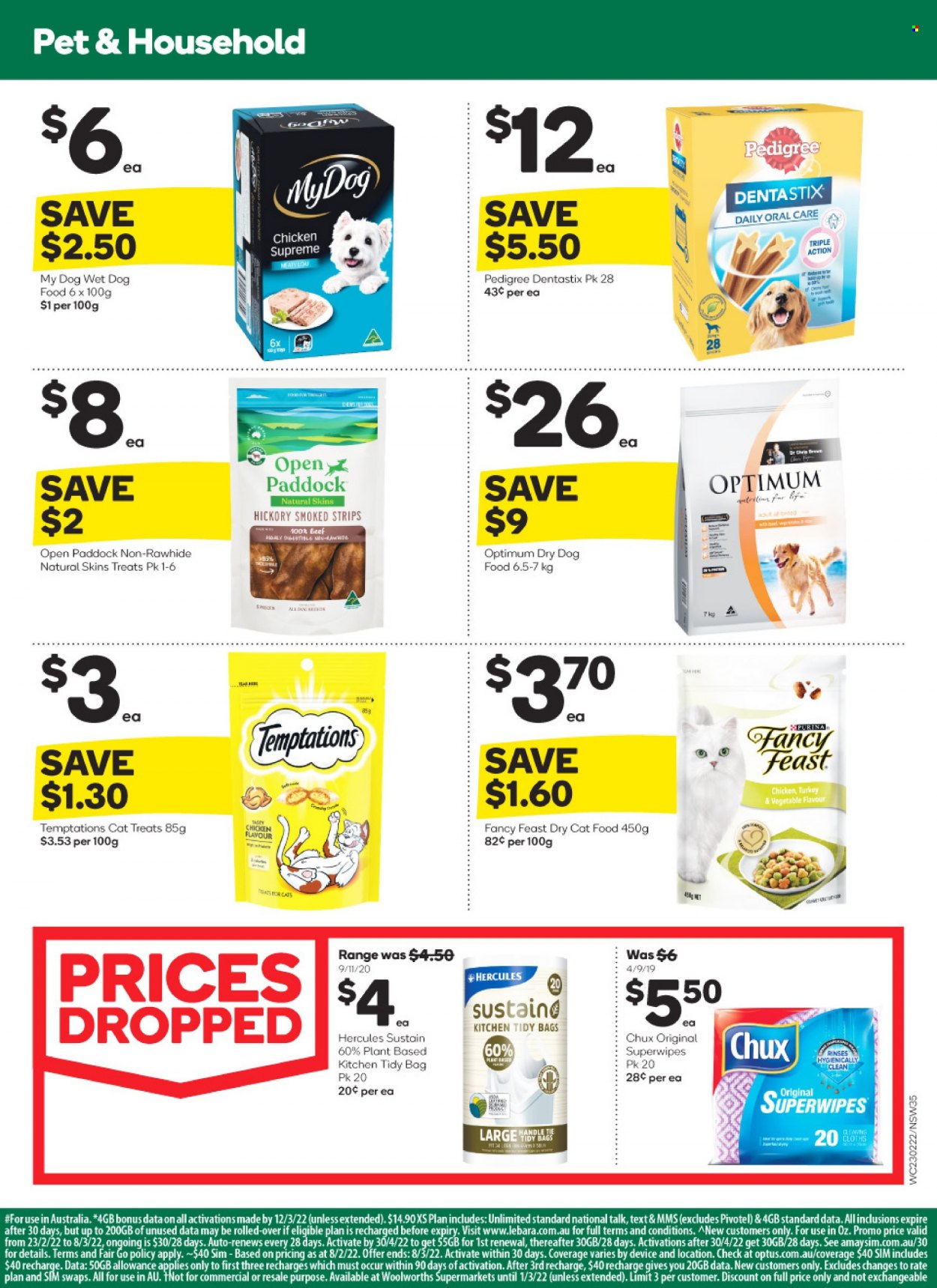 Woolworths catalogue - 23 Feb 2022 - 1 Mar 2022. Page 35