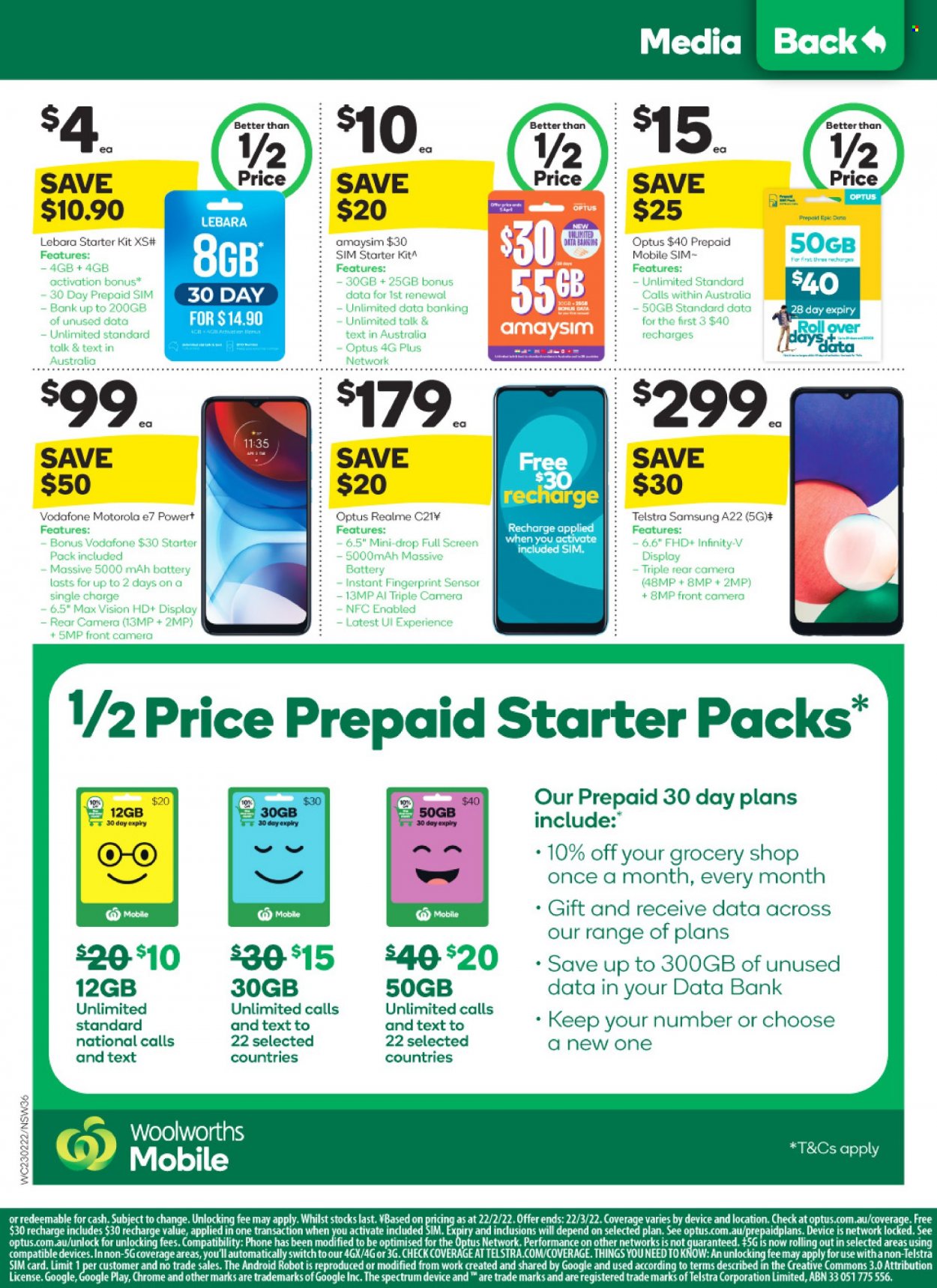 Woolworths catalogue - 23 Feb 2022 - 1 Mar 2022. Page 36