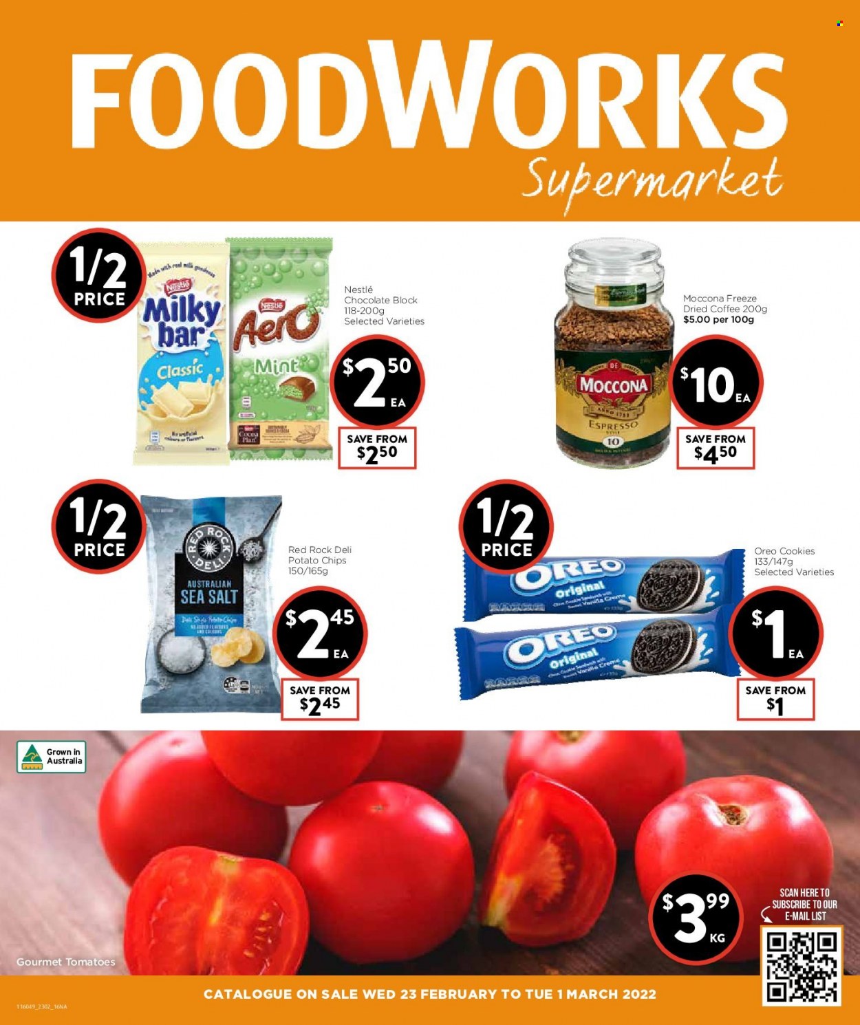 Foodworks catalogue - 23 Feb 2022 - 1 Mar 2022. Page 1