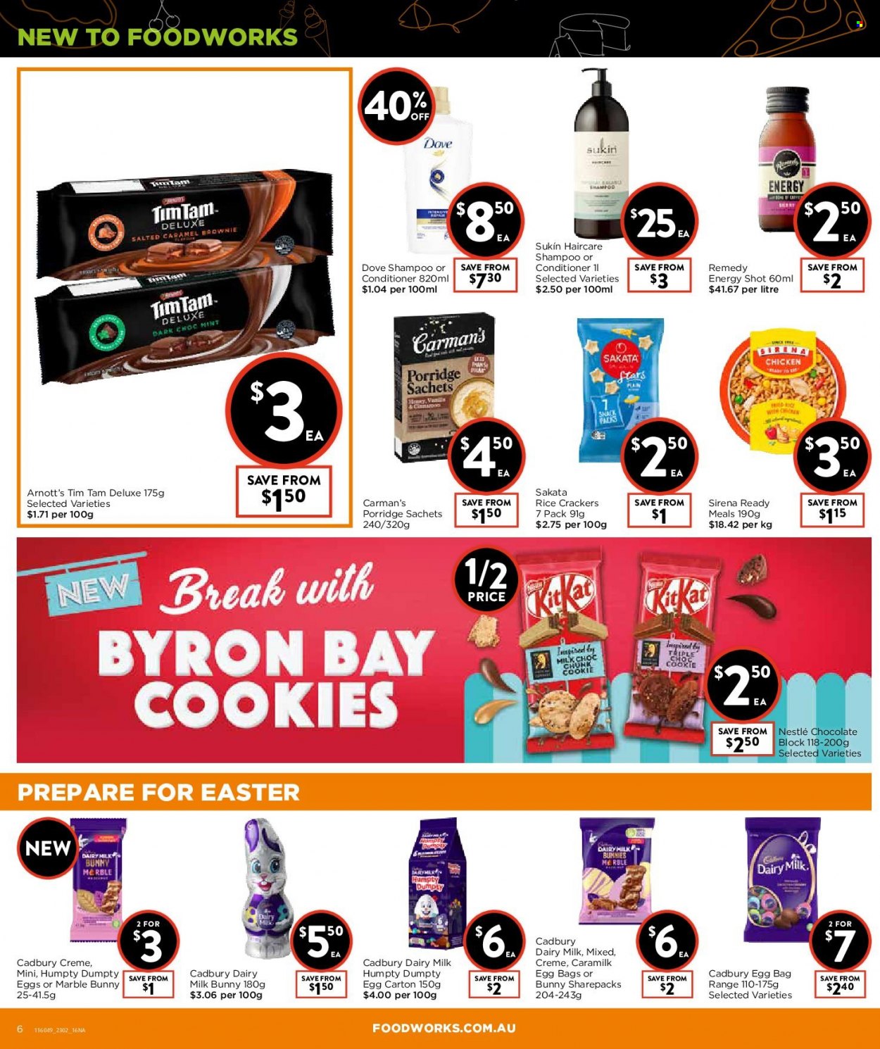 Foodworks catalogue - 23 Feb 2022 - 1 Mar 2022. Page 6