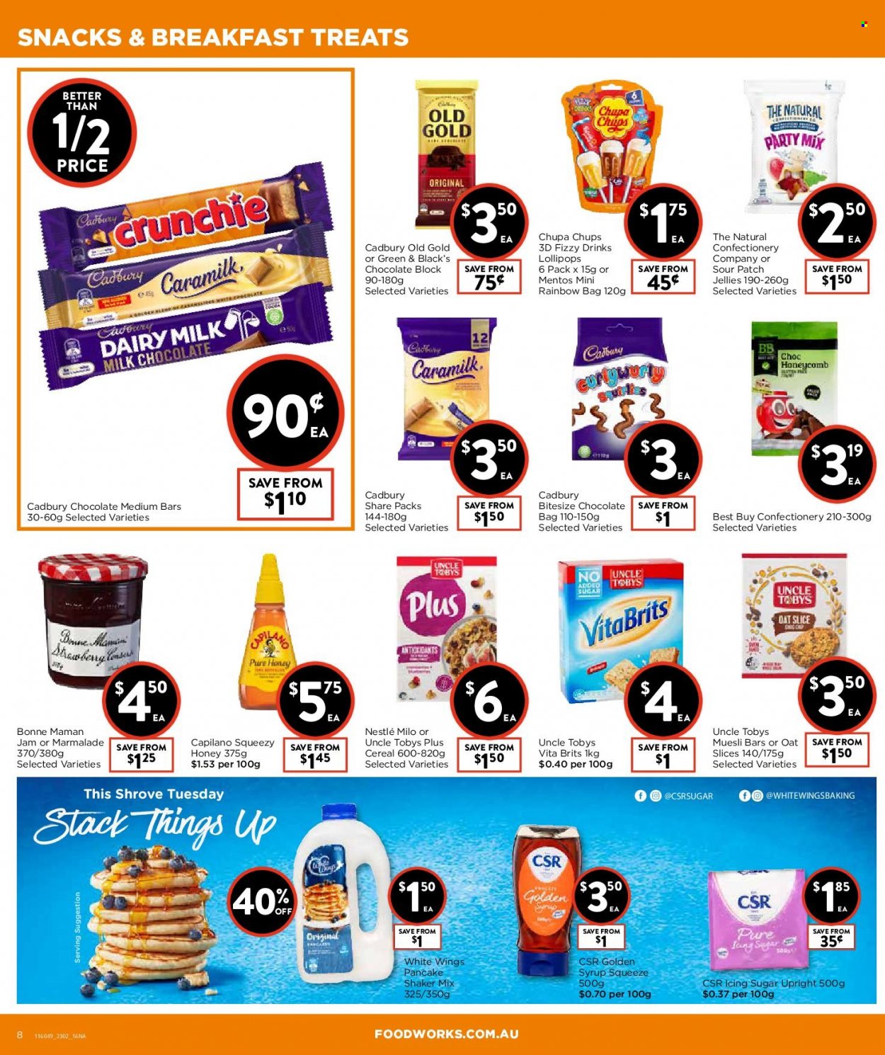 Foodworks catalogue - 23 Feb 2022 - 1 Mar 2022. Page 8