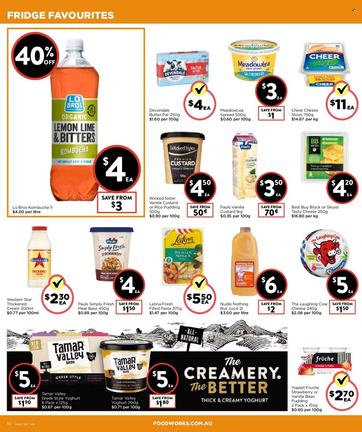 Foodworks catalogue - 23 Feb 2022 - 1 Mar 2022. Page 10