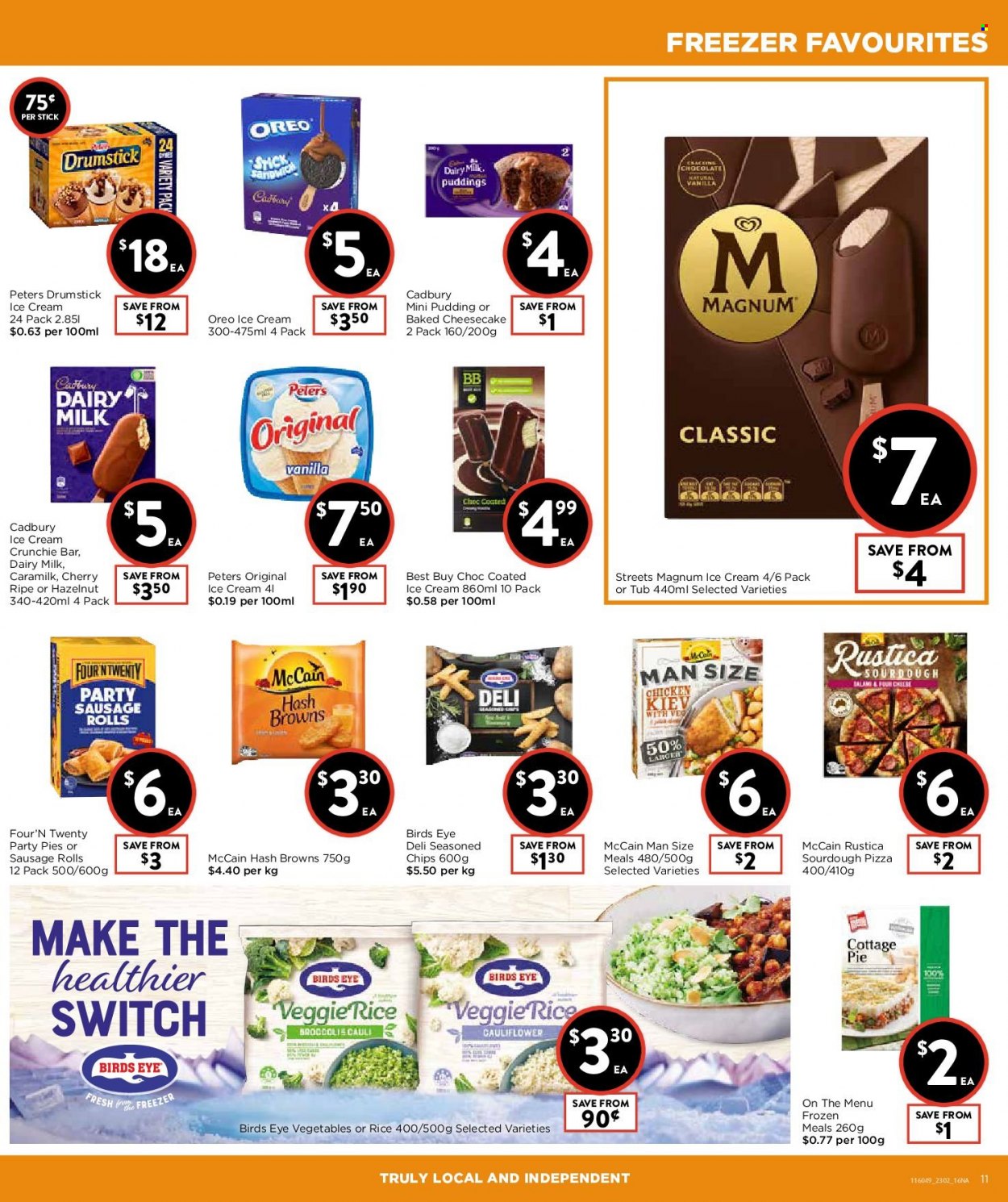 Foodworks catalogue - 23 Feb 2022 - 1 Mar 2022. Page 11