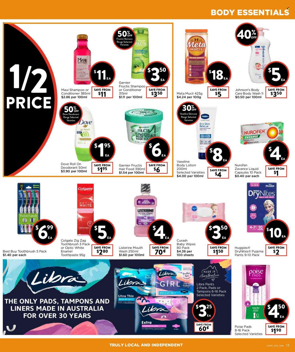Foodworks catalogue - 23 Feb 2022 - 1 Mar 2022. Page 13