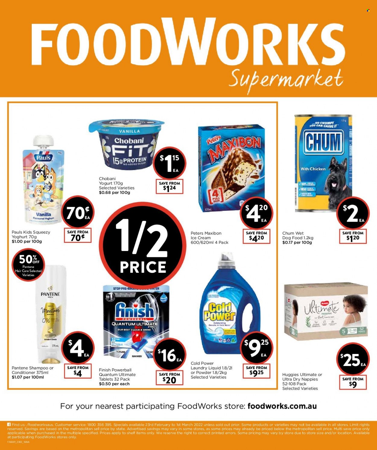 Foodworks catalogue - 23 Feb 2022 - 1 Mar 2022. Page 16