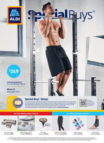 ALDI Catalogue - 2 Mar 2022 - 8 Mar 2022.