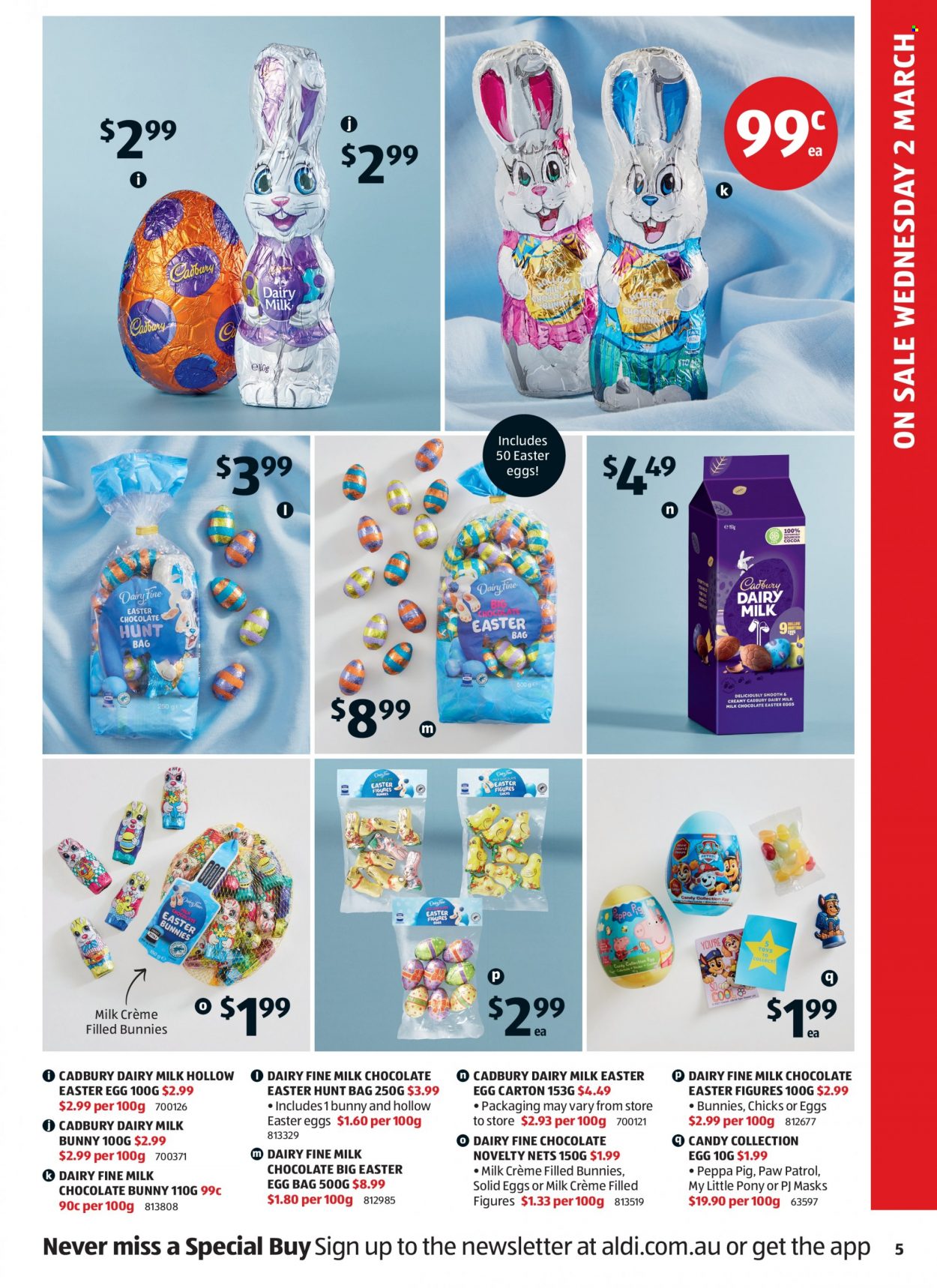 ALDI catalogue - 2 Mar 2022 - 8 Mar 2022. Page 5