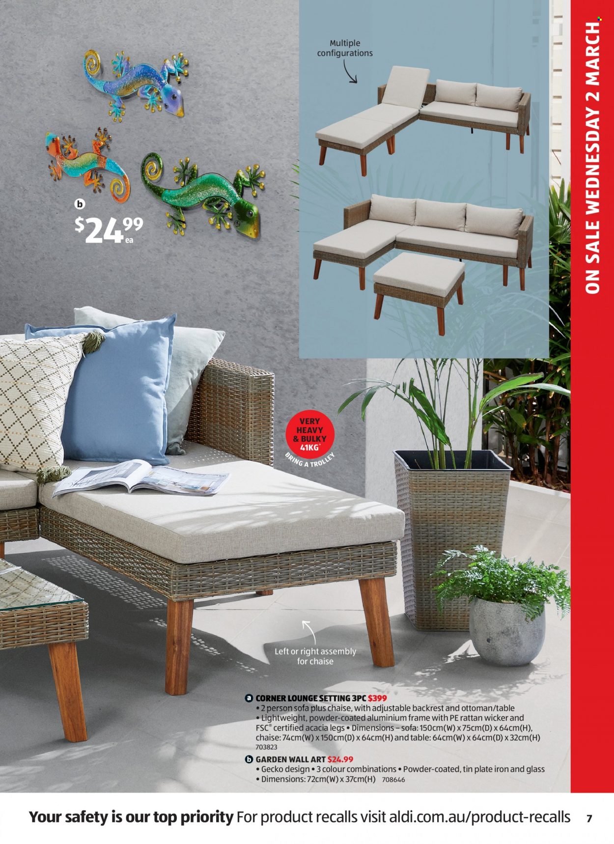 ALDI catalogue - 2 Mar 2022 - 8 Mar 2022. Page 7