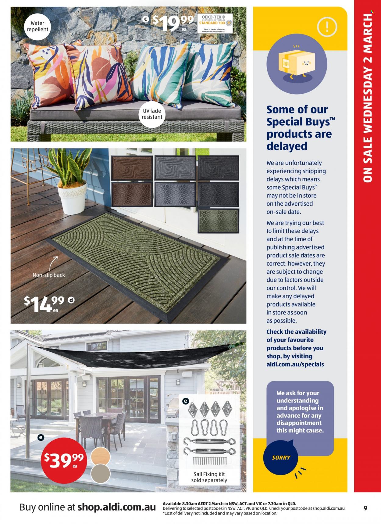 ALDI catalogue - 2 Mar 2022 - 8 Mar 2022. Page 9