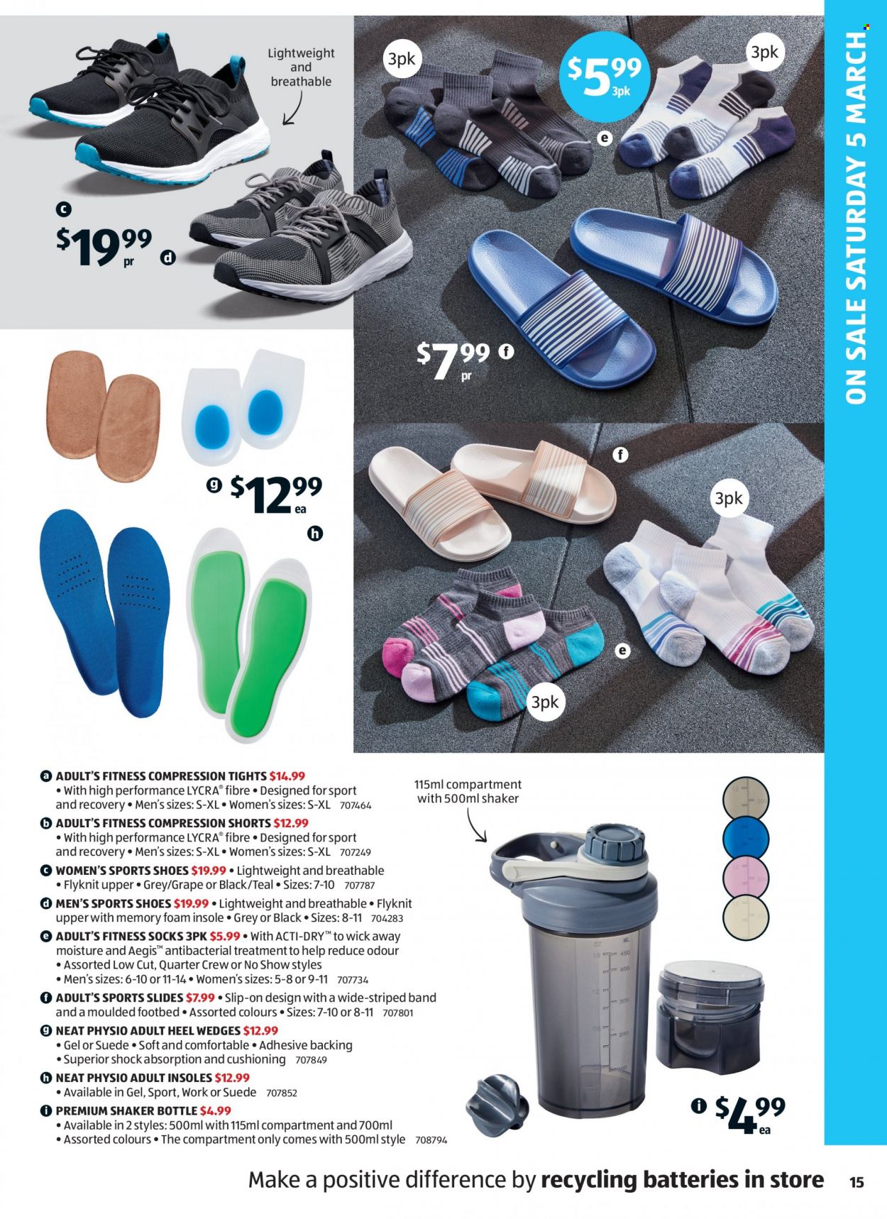 ALDI catalogue - 2 Mar 2022 - 8 Mar 2022. Page 15