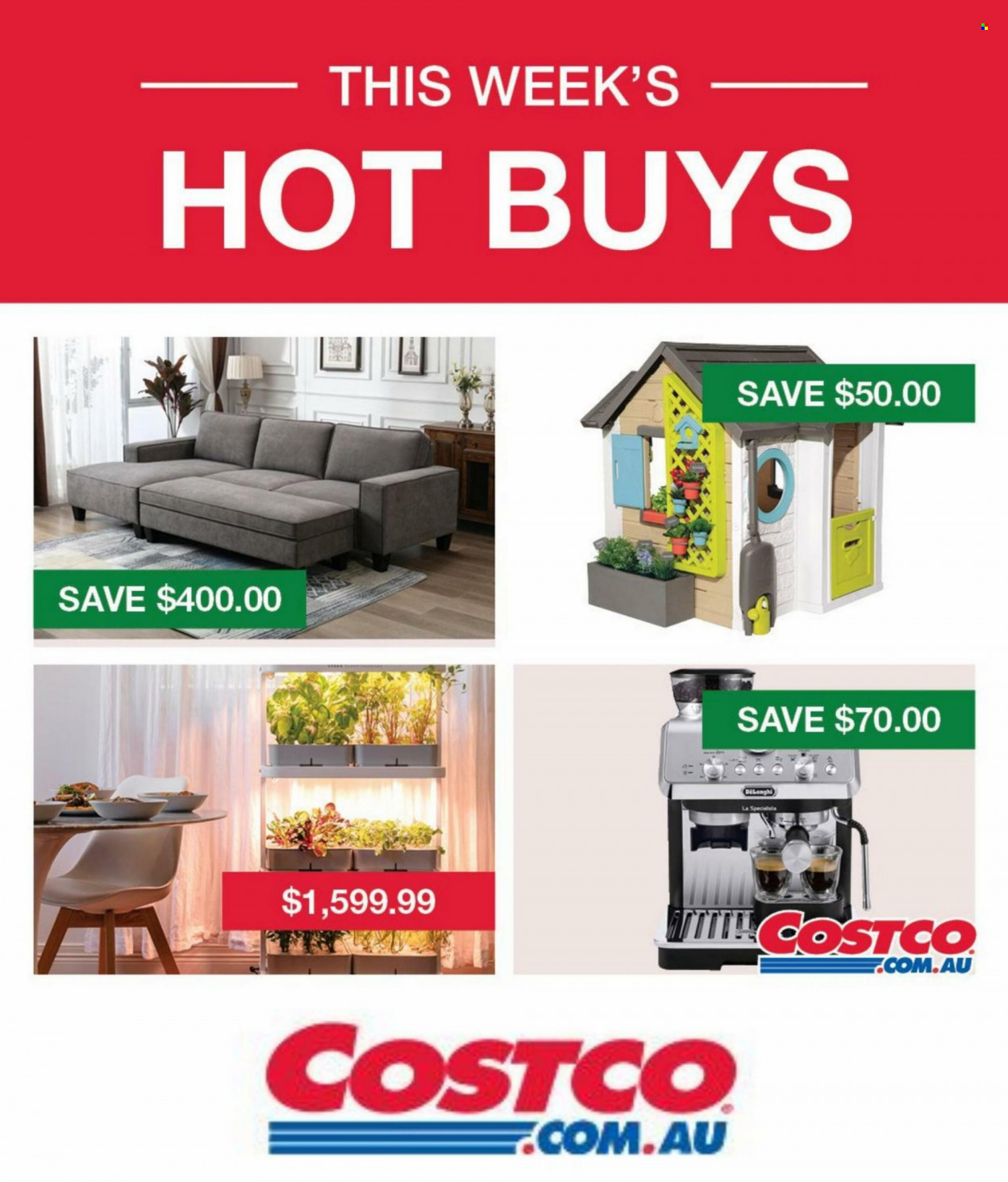 Costco catalogue. Page 1