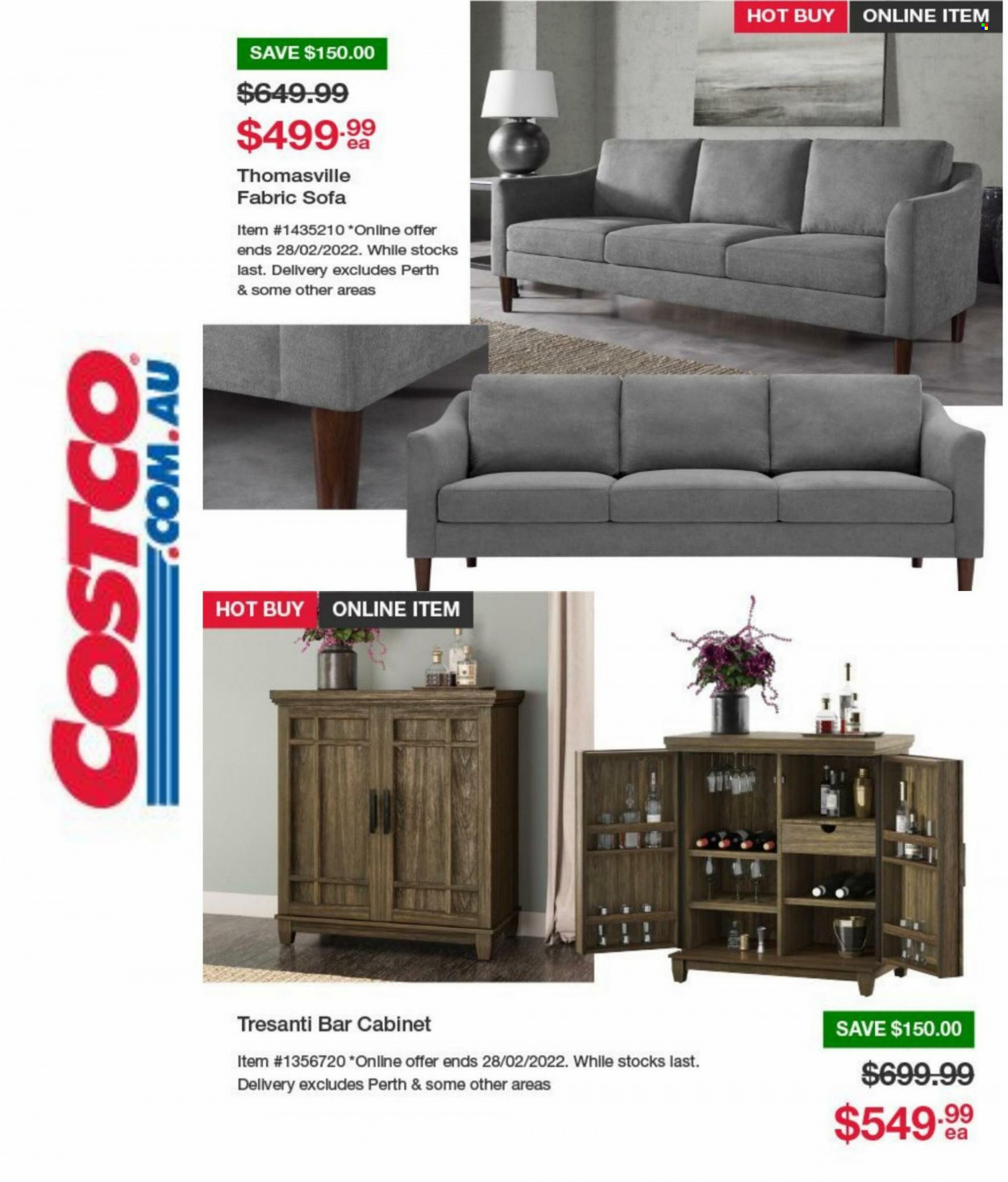 Costco catalogue. Page 3