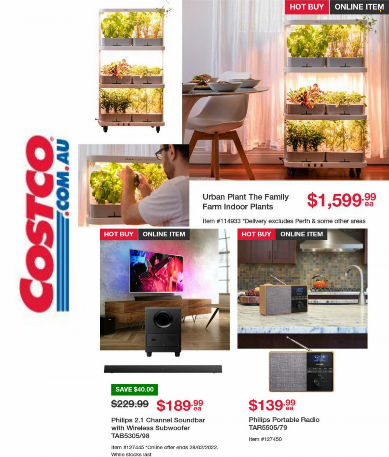 Costco catalogue. Page 5