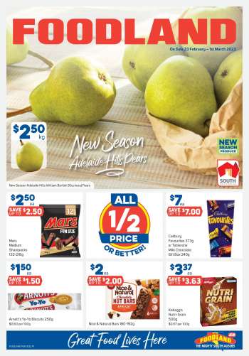 Foodland Catalogue - 23 Feb 2022 - 1 Mar 2022.