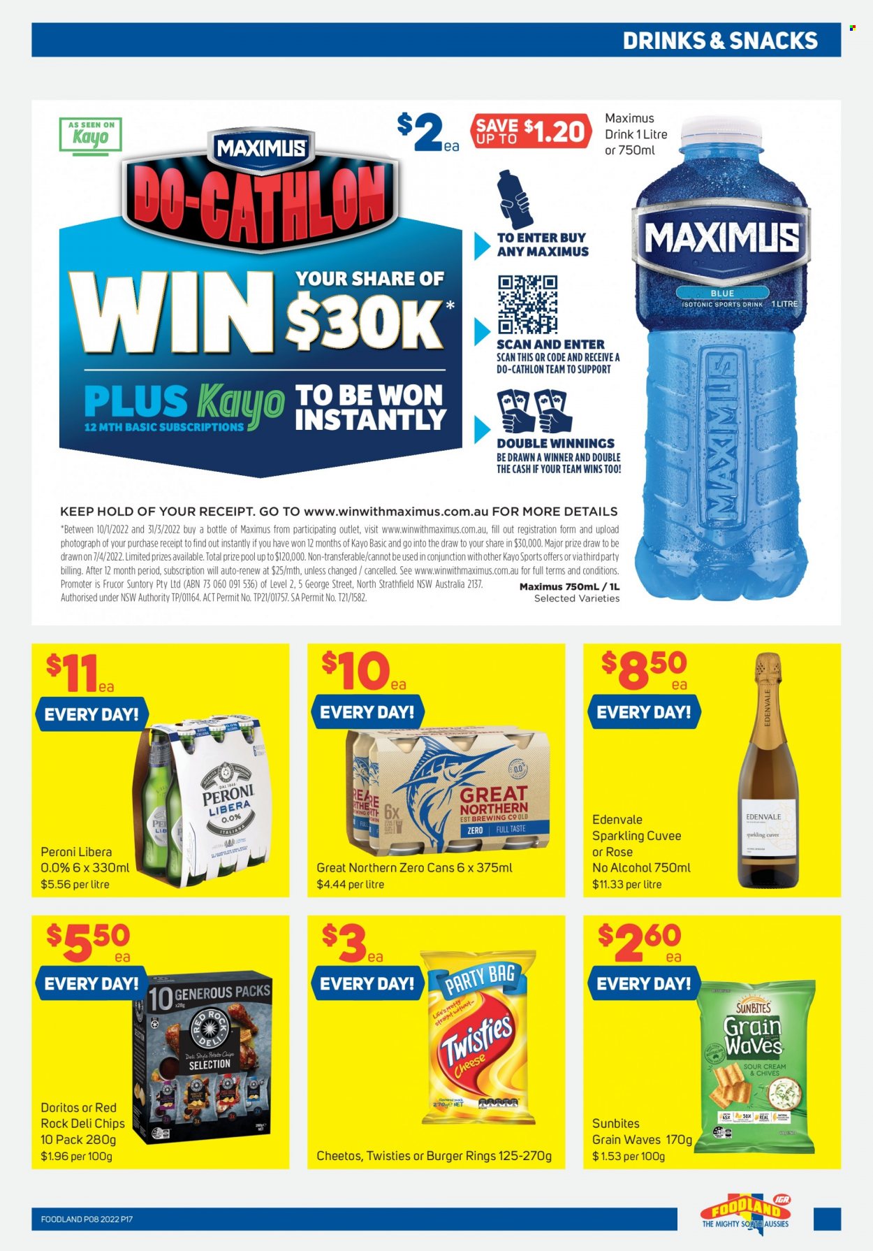 Foodland catalogue - 23 Feb 2022 - 1 Mar 2022. Page 17