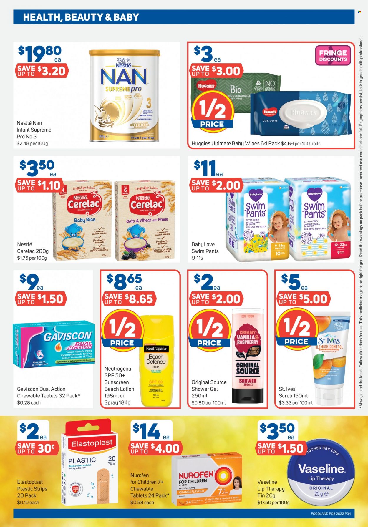 Foodland catalogue - 23 Feb 2022 - 1 Mar 2022. Page 34