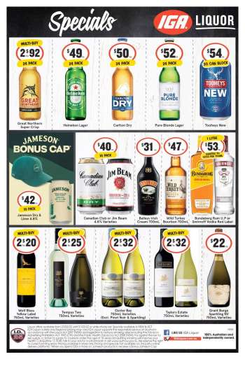 IGA LIQUOR Catalogue - 23 Feb 2022 - 1 Mar 2022.