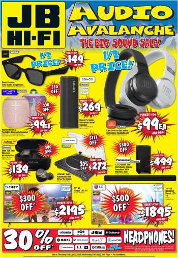 JB Hi-Fi Catalogue - 24 Feb 2022 - 2 Mar 2022.