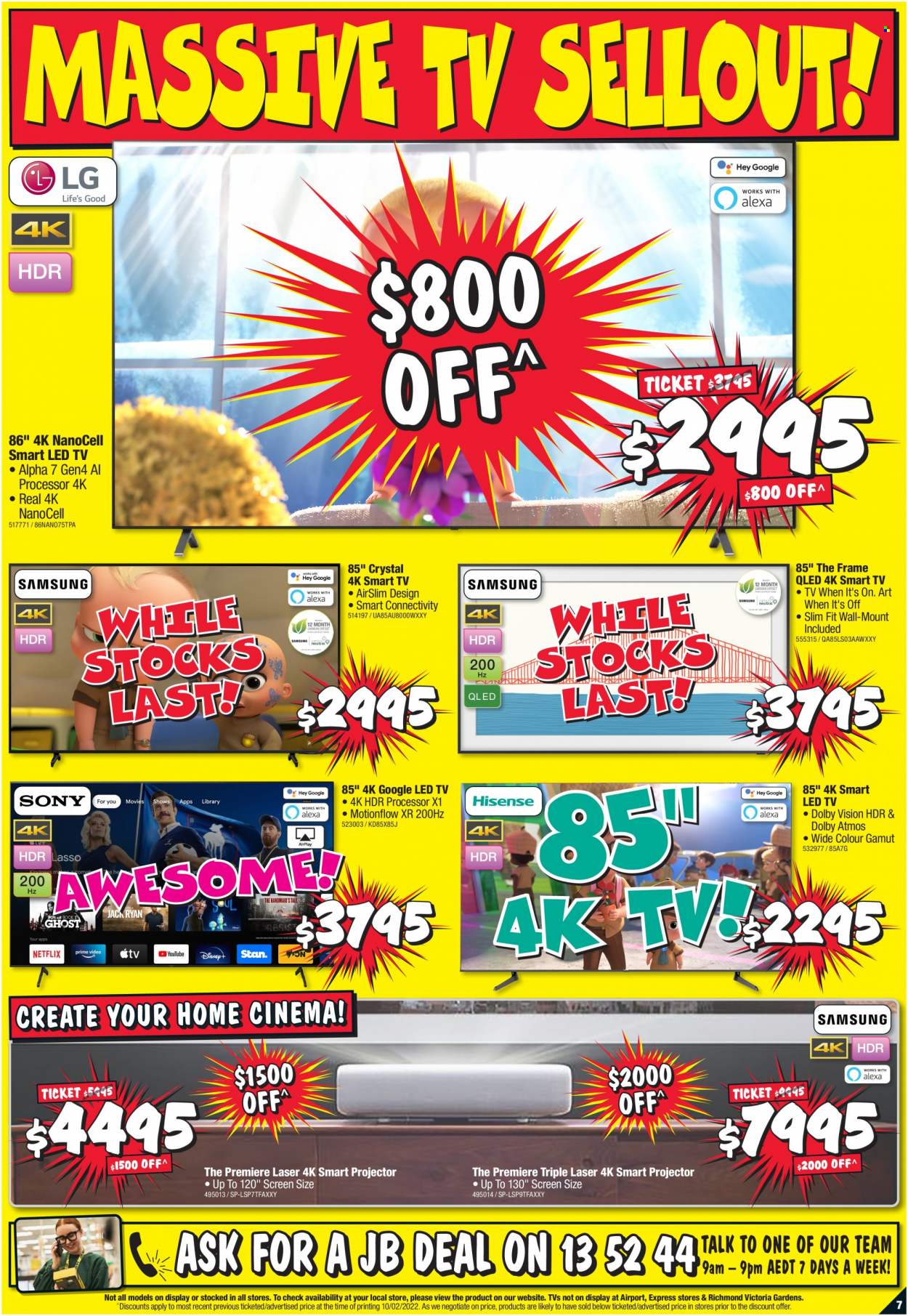 JB Hi-Fi catalogue - 24 Feb 2022 - 2 Mar 2022. Page 7