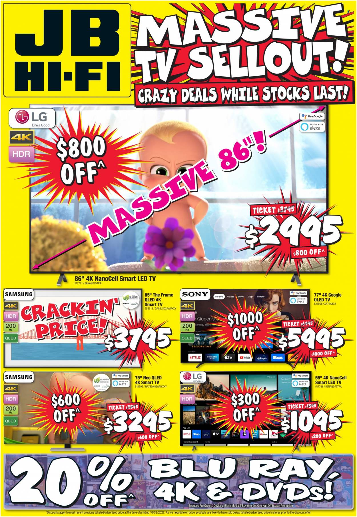 JB Hi-Fi catalogue - 24 Feb 2022 - 2 Mar 2022. Page 12