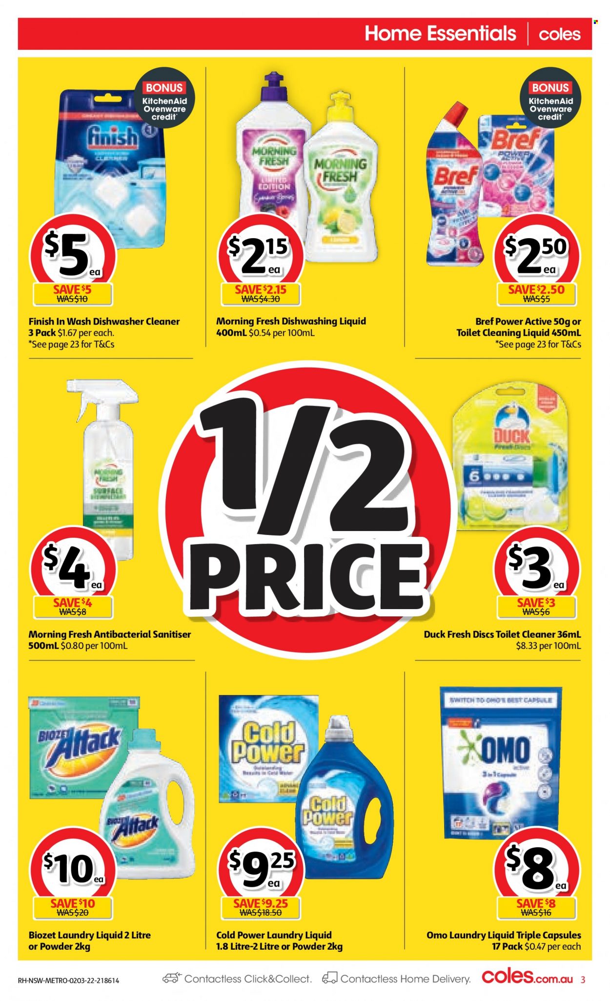 Coles catalogue - 2 Mar 2022 - 8 Mar 2022. Page 3