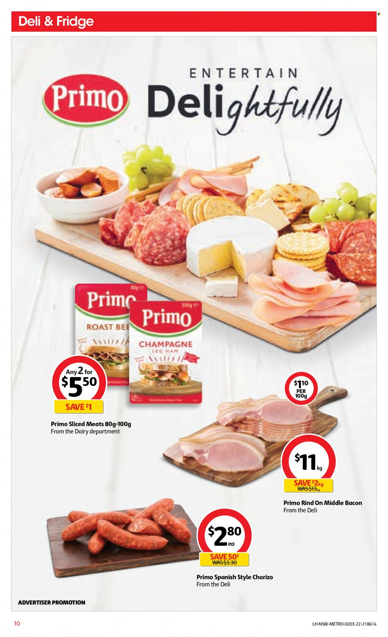 Coles catalogue - 2 Mar 2022 - 8 Mar 2022. Page 10