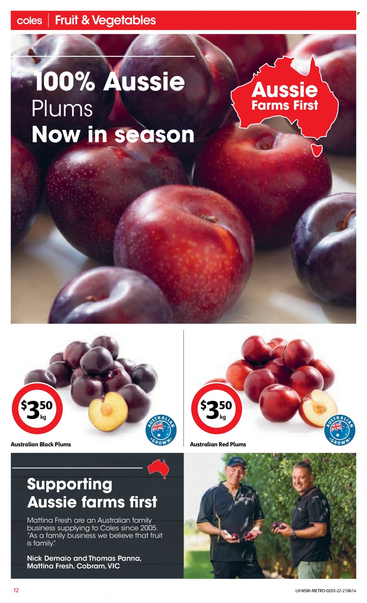 Coles catalogue - 2 Mar 2022 - 8 Mar 2022. Page 12