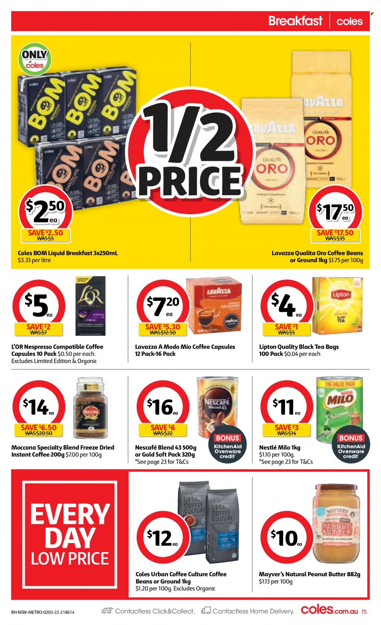 Coles catalogue - 2 Mar 2022 - 8 Mar 2022. Page 15