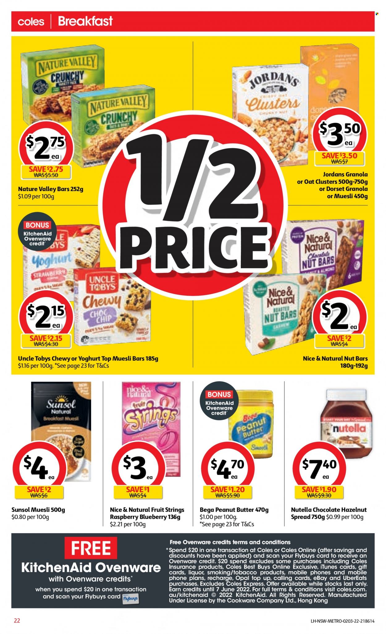 Coles catalogue - 2 Mar 2022 - 8 Mar 2022. Page 22
