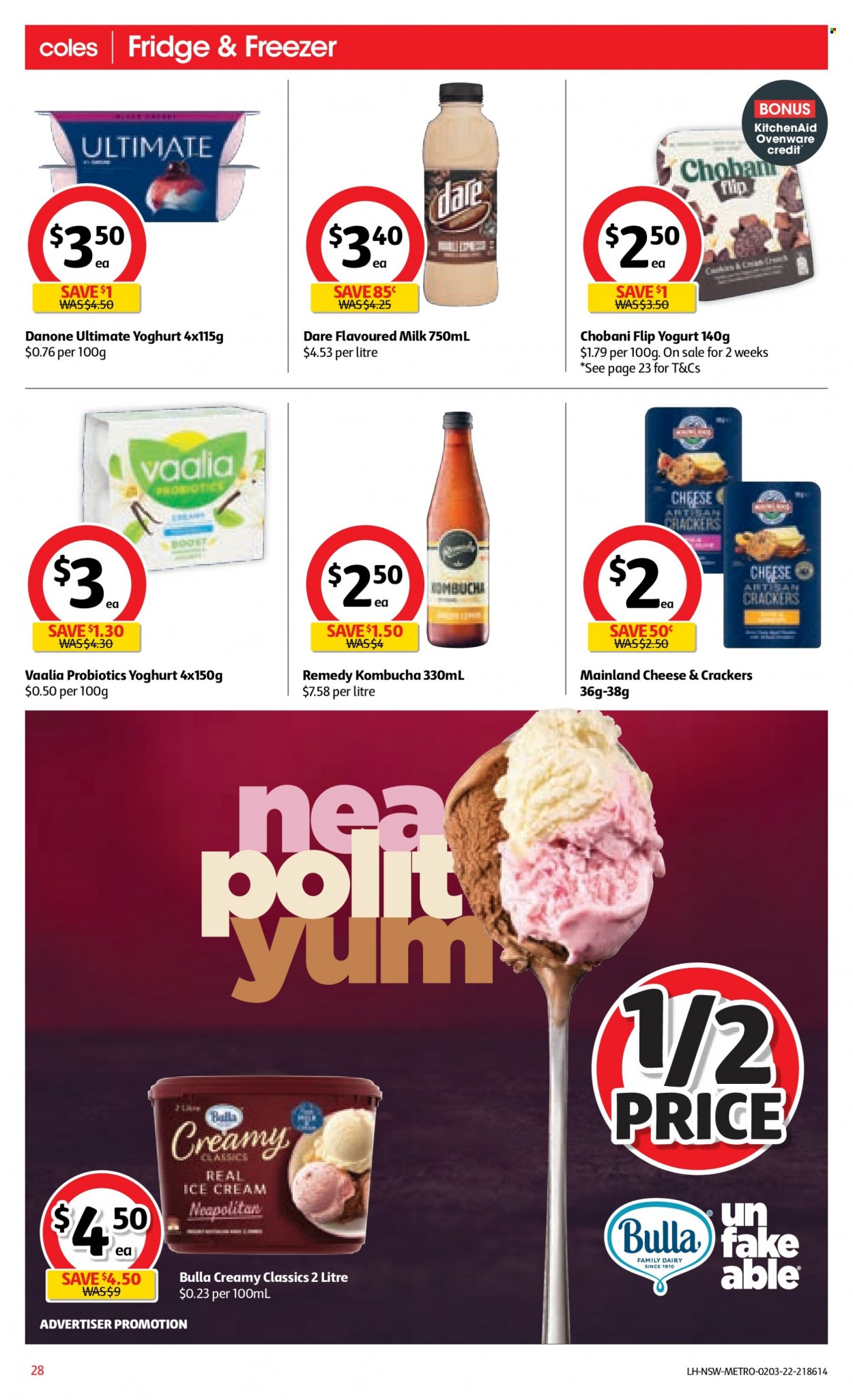 Coles catalogue - 2 Mar 2022 - 8 Mar 2022. Page 28